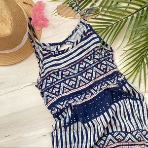 🌸3/$30🌸 Old Navy Girls’ Summer Blue Indigo Dress 👗☀️🍉